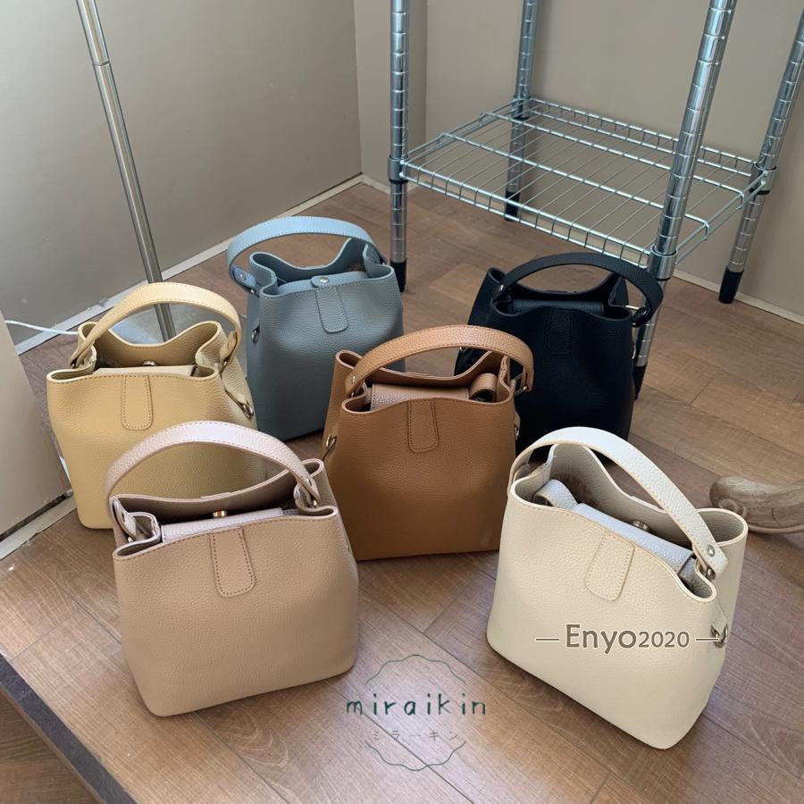 ショルダーバッグ 2wayバケットバッグ レディース 通勤通学 ハンドバッグ カジュアル ポシェット【用途】普段使い アウトドア ビジネス 旅行 出張 帰省 連休 旅行用 部活 バッグ 通勤用 リュッ